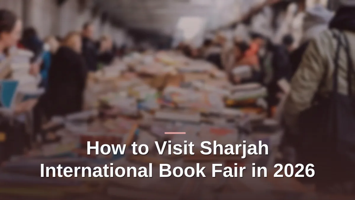 Sharjah international book fair