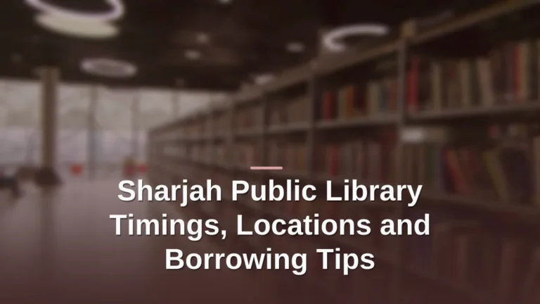 Sharjah public library
