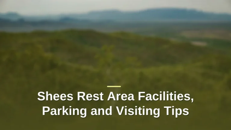 Shees rest area