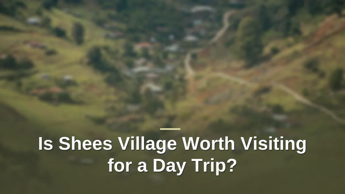 Shees village