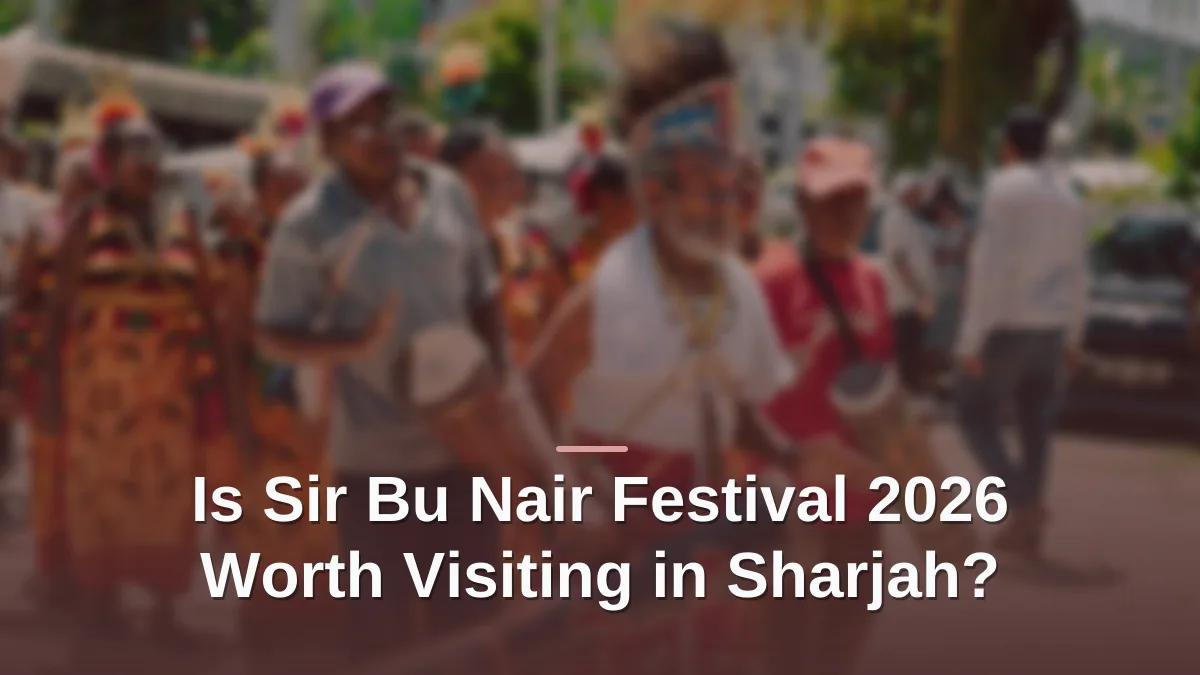 Sir bu nair festival