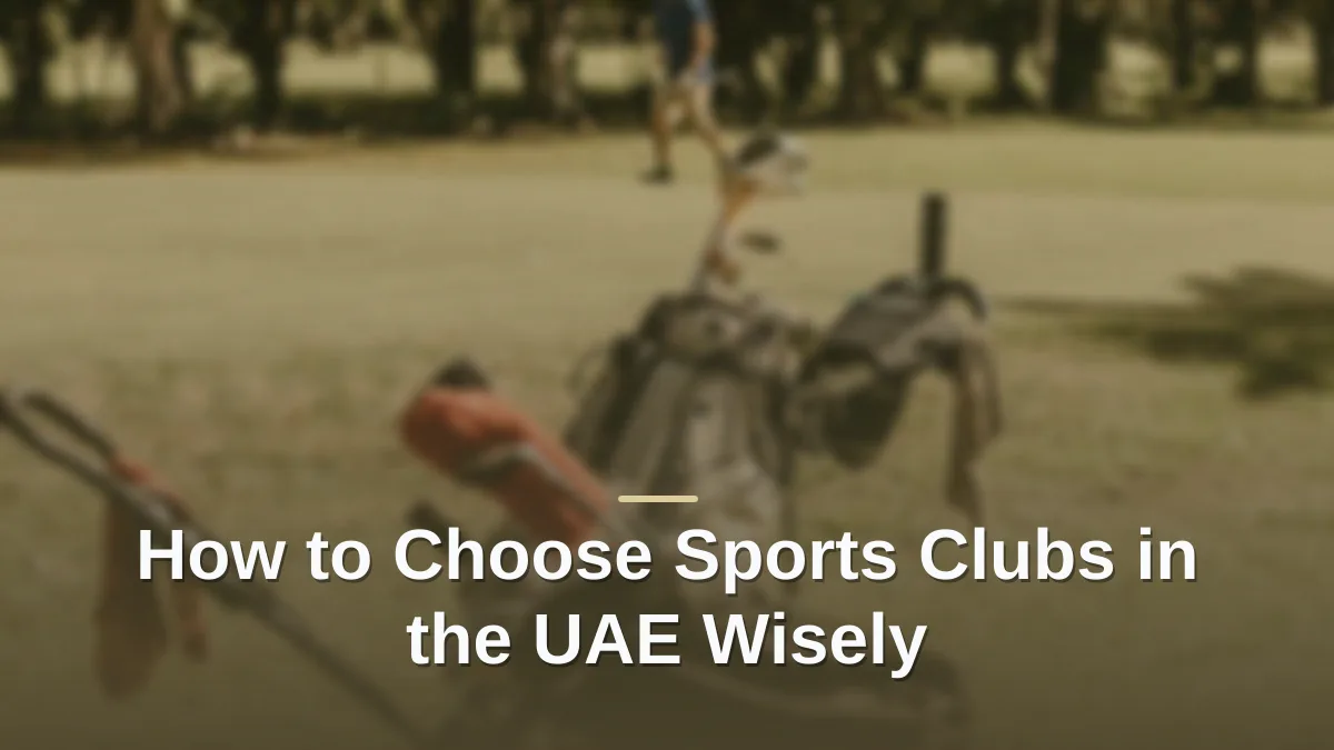 Sports clubs