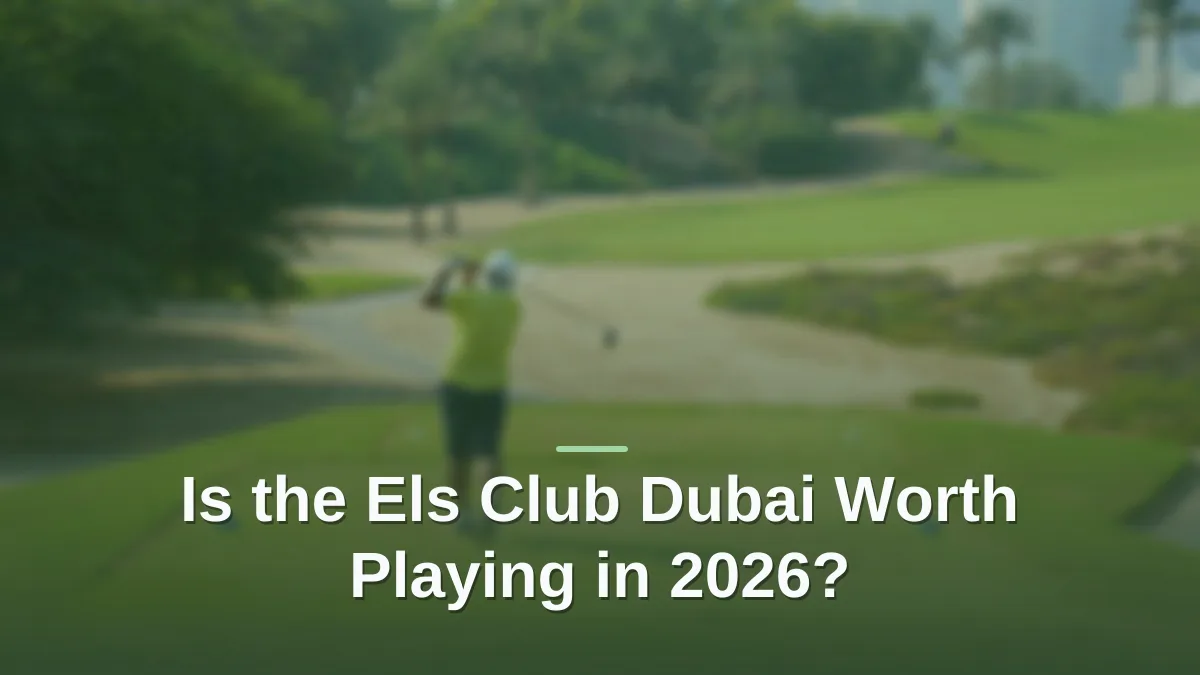 the els club dubai