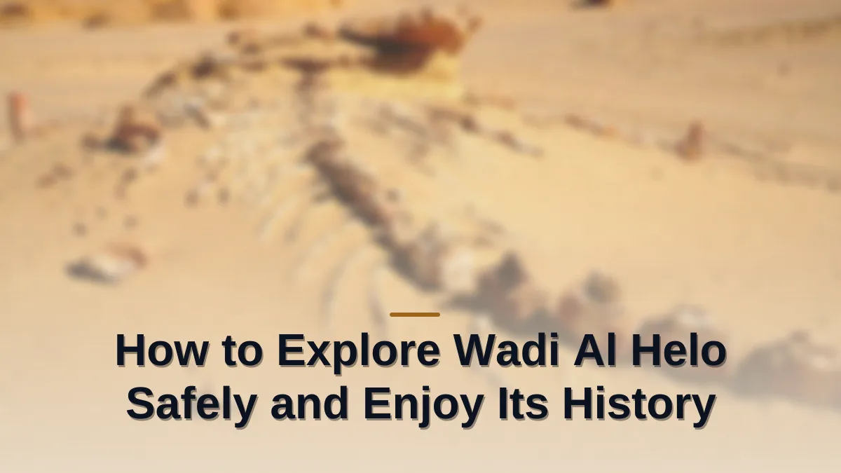 Wadi al helo
