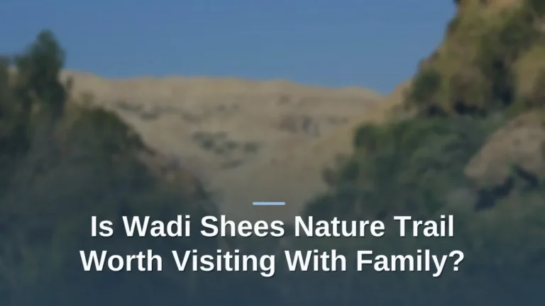 Wadi shees nature trail
